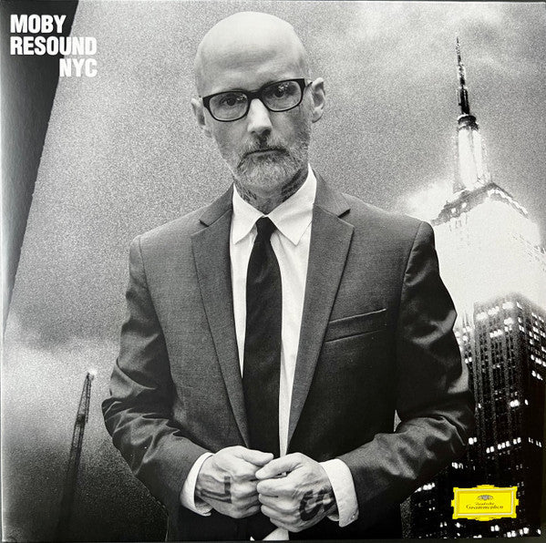 Moby - Resound NYC (CLEAR "SUN" YELLOW VINYL) | Mint (M) Mint (M)-