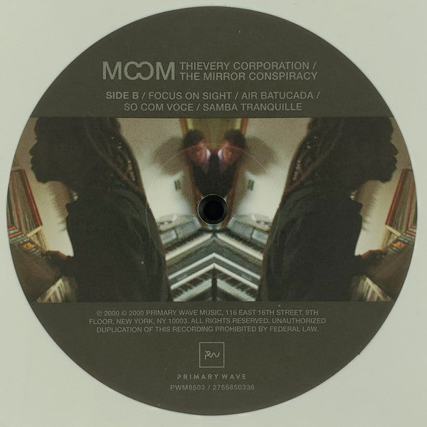 The Mirror Conspiracy (RSD WHITE VINYL) | Mint (M) Mint (M)-