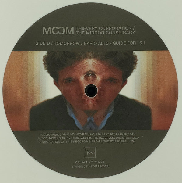 The Mirror Conspiracy (RSD WHITE VINYL) | Mint (M) Mint (M)-
