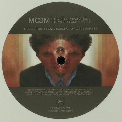 The Mirror Conspiracy (RSD WHITE VINYL) | Mint (M) Mint (M)-