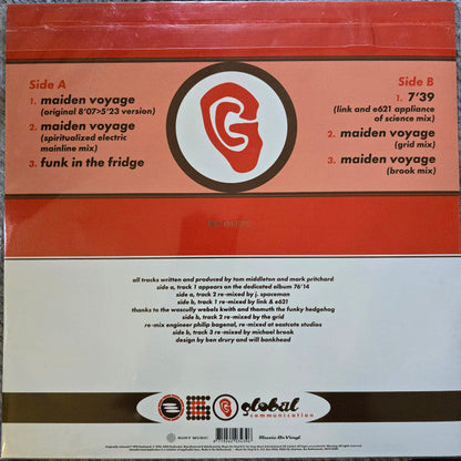 Global Communication - Maiden Voyage: 30th Anniversary (RSD / MOV | 180 GRAM VINYL) | Mint (M) Mint (M)-