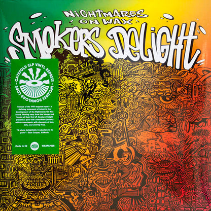 Nightmares On Wax - Smokers Delight | Mint (M) Mint (M)-