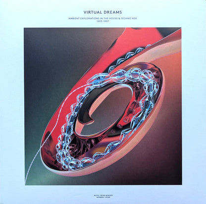 Various - Virtual Dreams (Ambient Explorations 1993-1997)(3xVINYL)*CREASED* | Mint (M) Excellent+ (EX+)-