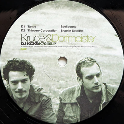 DJ-Kicks (2xVINYL) |-
