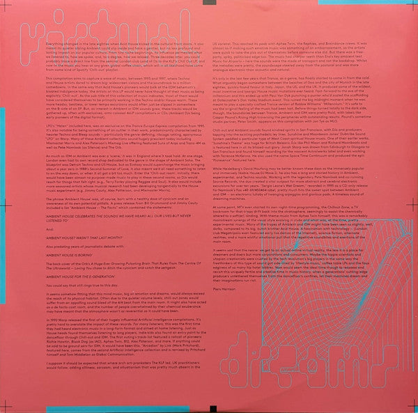 Various - Virtual Dreams (Ambient Explorations 1993-1997)(3xVINYL)*CREASED* | Mint (M) Excellent+ (EX+)-