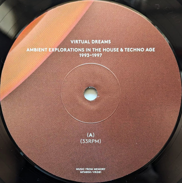 Various - Virtual Dreams (Ambient Explorations 1993-1997)(3xVINYL)*CREASED* | Mint (M) Excellent+ (EX+)-