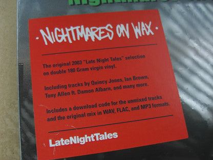 Nightmares On Wax - LateNightTales | Mint (M) Mint (M)-