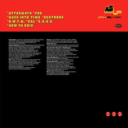 Nightmares On Wax - A Word Of Science (The 1st & Final Chapter)(2xVINYL) |-