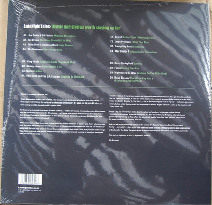 Nightmares On Wax - LateNightTales | Mint (M) Mint (M)-