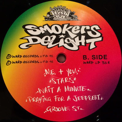 Nightmares On Wax - Smokers Delight | Mint (M) Mint (M)-