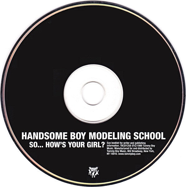 Handsome Boy Modeling School - So... How's Your Girl? (CD) | Mint (M) Mint (M)-