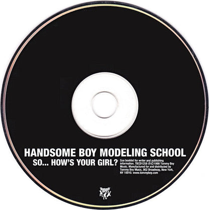 Handsome Boy Modeling School - So... How's Your Girl? (CD) | Mint (M) Mint (M)-