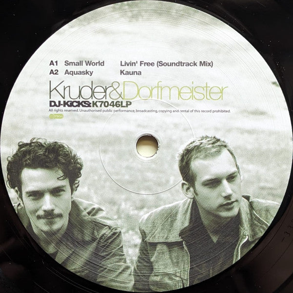 DJ-Kicks (2xVINYL) |-