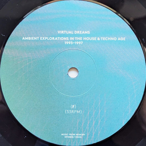 Various - Virtual Dreams (Ambient Explorations In The House & Techno Age, 1993-1997) (3xVINYL) | Mint (M) Mint (M)-
