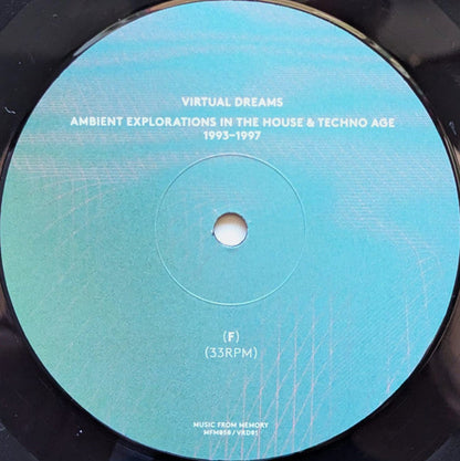 Various - Virtual Dreams (Ambient Explorations In The House & Techno Age, 1993-1997) (3xVINYL) | Mint (M) Mint (M)-