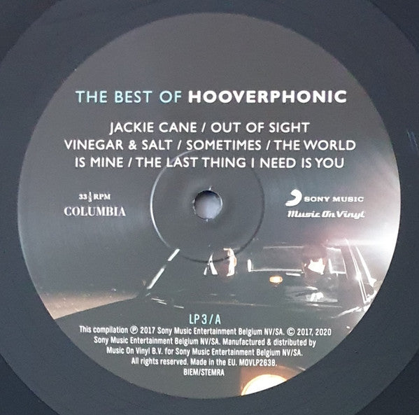 Hooverphonic - The Best Of Hooverphonic | Mint (M) Mint (M)-
