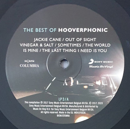 Hooverphonic - The Best Of Hooverphonic | Mint (M) Mint (M)-