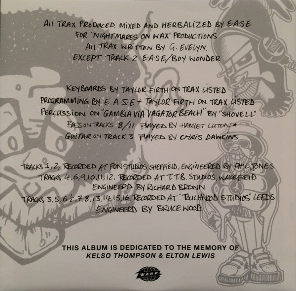 Nightmares On Wax - Smokers Delight | Mint (M) Mint (M)-