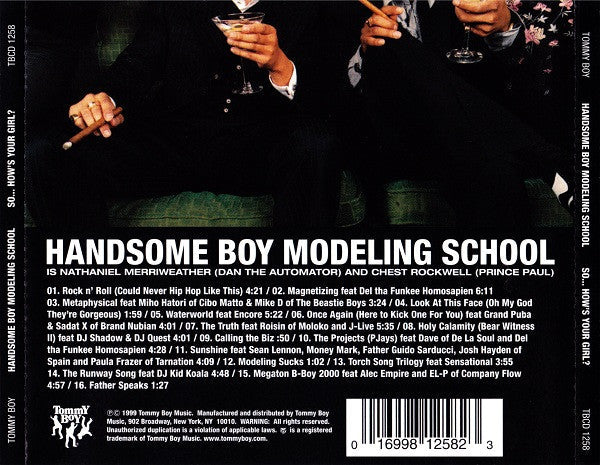 Handsome Boy Modeling School - So... How's Your Girl? (CD) | Mint (M) Mint (M)-