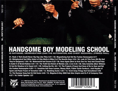 Handsome Boy Modeling School - So... How's Your Girl? (CD) | Mint (M) Mint (M)-