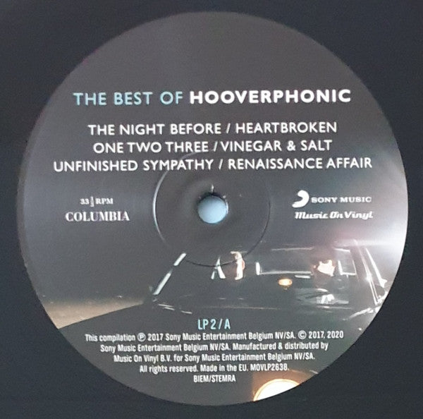 Hooverphonic - The Best Of Hooverphonic | Mint (M) Mint (M)-
