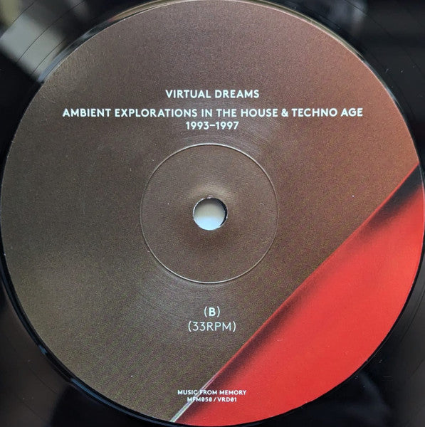 Various - Virtual Dreams (Ambient Explorations 1993-1997)(3xVINYL)*CREASED* | Mint (M) Excellent+ (EX+)-