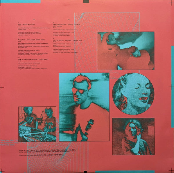 Various - Virtual Dreams (Ambient Explorations 1993-1997)(3xVINYL)*CREASED* | Mint (M) Excellent+ (EX+)-