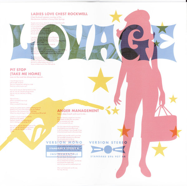 Nathaniel Merriweather - Music To Make Love To Your Old Lady By (2xVINYL) |-