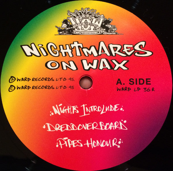 Nightmares On Wax - Smokers Delight | Mint (M) Mint (M)-