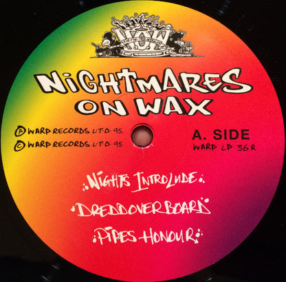 Nightmares On Wax - Smokers Delight | Mint (M) Mint (M)-