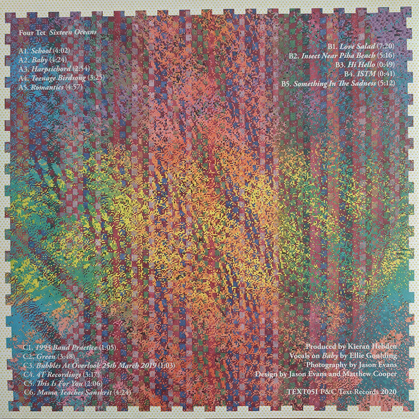 Four Tet - Sixteen Oceans (2xVINYL) |-