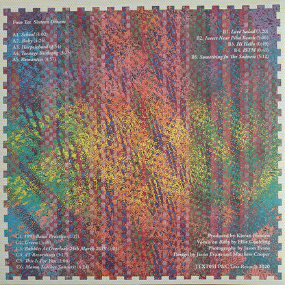 Four Tet - Sixteen Oceans (2xVINYL) |-