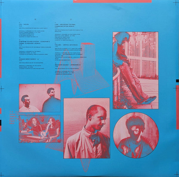 Various - Virtual Dreams (Ambient Explorations In The House & Techno Age, 1993-1997) (3xVINYL) | Mint (M) Mint (M)-