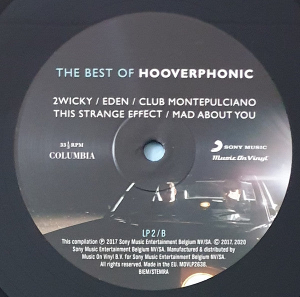 Hooverphonic - The Best Of Hooverphonic | Mint (M) Mint (M)-