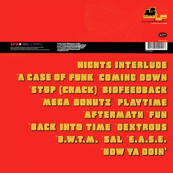 Nightmares On Wax - A Word Of Science (The 1st & Final Chapter)(2xVINYL) |-