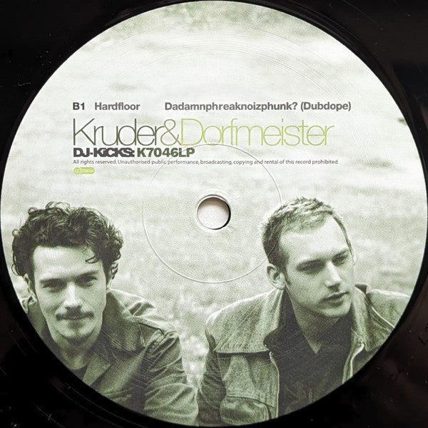 DJ-Kicks (2xVINYL) |-