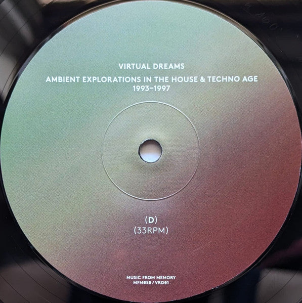 Various - Virtual Dreams (Ambient Explorations 1993-1997)(3xVINYL)*CREASED* | Mint (M) Excellent+ (EX+)-