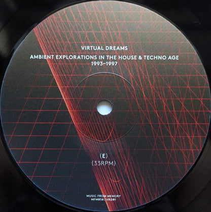 Various - Virtual Dreams (Ambient Explorations 1993-1997)(3xVINYL)*CREASED* | Mint (M) Excellent+ (EX+)-