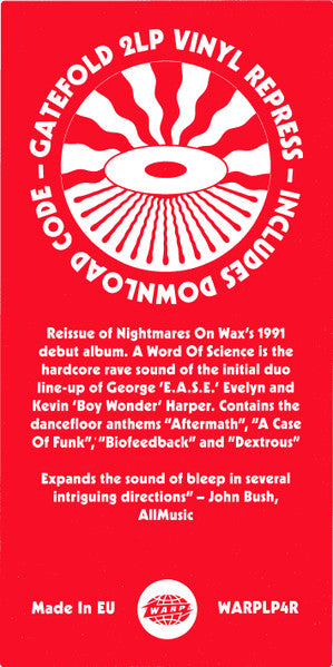 Nightmares On Wax - A Word Of Science (The 1st & Final Chapter)(2xVINYL) |-