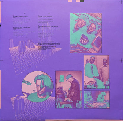 Various - Virtual Dreams (Ambient Explorations 1993-1997)(3xVINYL)*CREASED* | Mint (M) Excellent+ (EX+)-