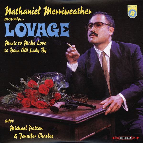 Nathaniel Merriweather - Music To Make Love To Your Old Lady By (2xVINYL) |-