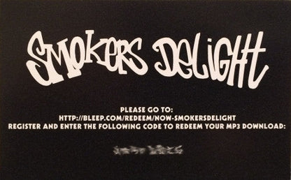 Nightmares On Wax - Smokers Delight | Mint (M) Mint (M)-
