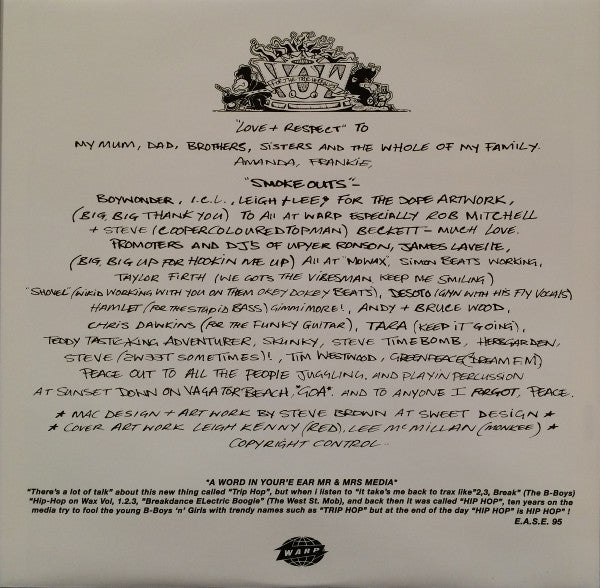 Nightmares On Wax - Smokers Delight | Mint (M) Mint (M)-