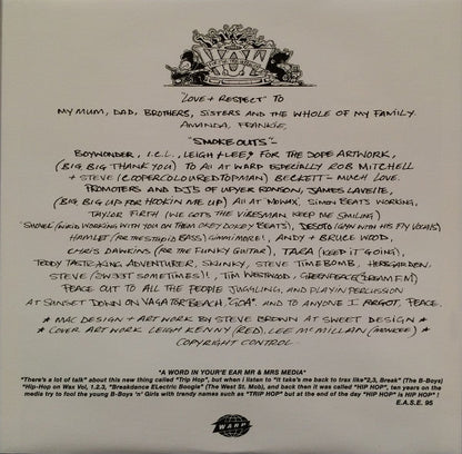 Nightmares On Wax - Smokers Delight | Mint (M) Mint (M)-