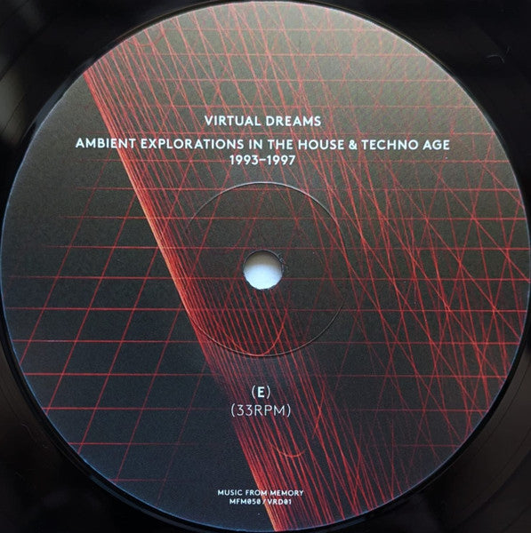 Various - Virtual Dreams (Ambient Explorations In The House & Techno Age, 1993-1997) (3xVINYL) | Mint (M) Mint (M)-