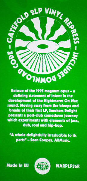 Nightmares On Wax - Smokers Delight | Mint (M) Mint (M)-