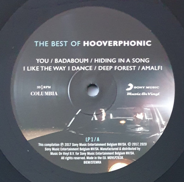 Hooverphonic - The Best Of Hooverphonic | Mint (M) Mint (M)-