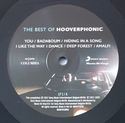 Hooverphonic - The Best Of Hooverphonic | Mint (M) Mint (M)-