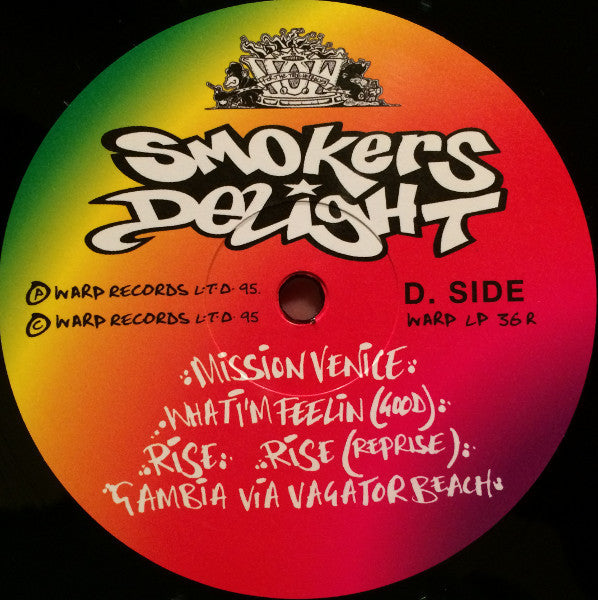 Nightmares On Wax - Smokers Delight | Mint (M) Mint (M)-