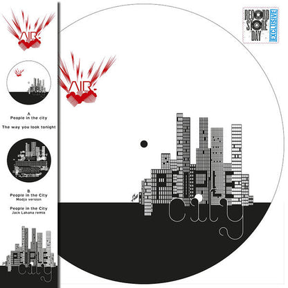 AIR - People In The City (PICTURE VINYL) | Mint (M) Mint (M)-